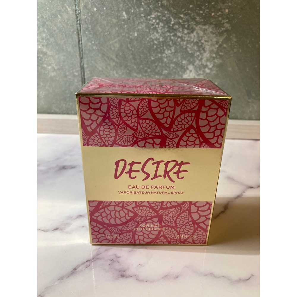 Desire Eau de Parfum by United Scents, 3.4 fl oz, For Her, New Sealed